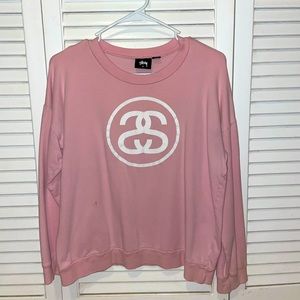 Stüssy Pink Sweater